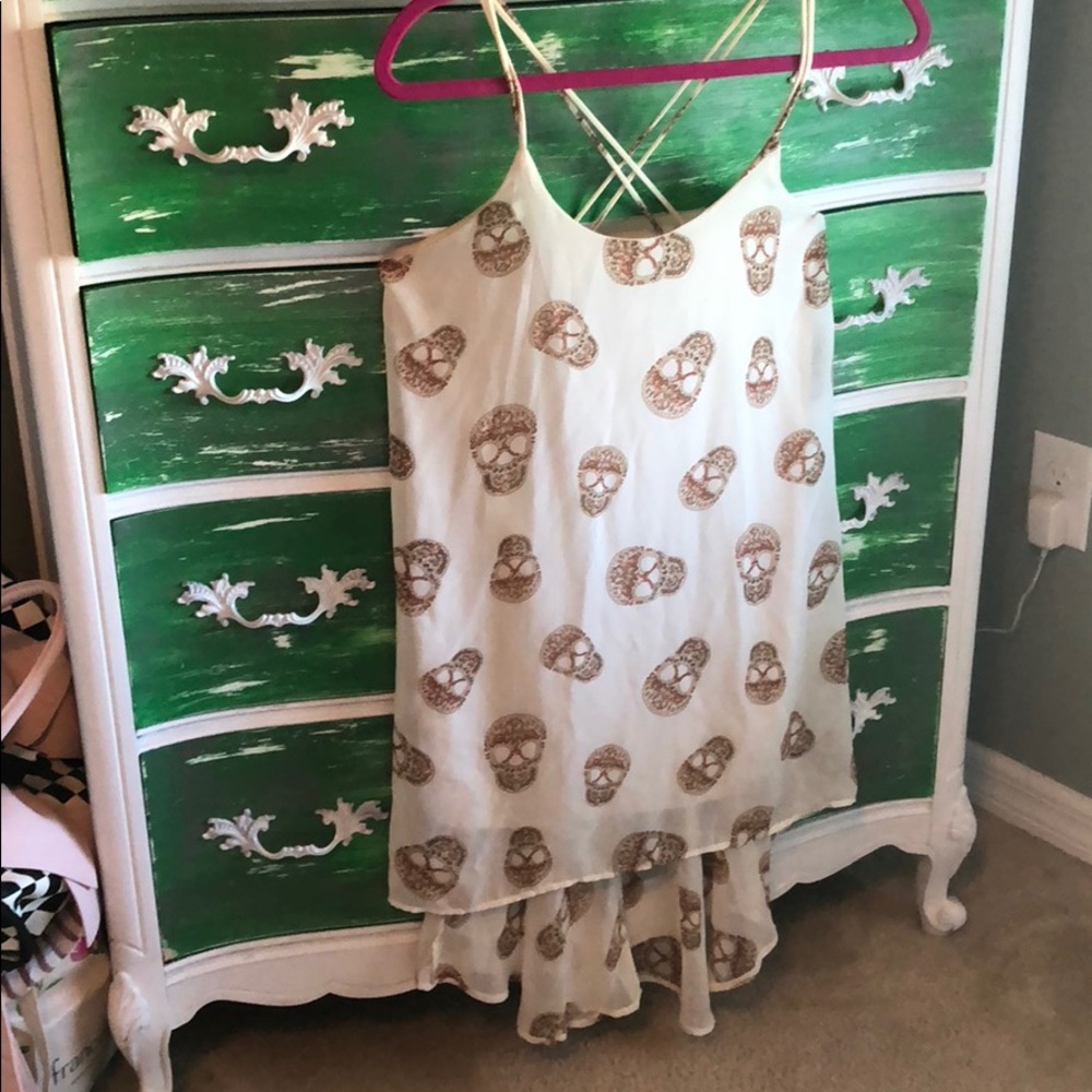 Skull dress